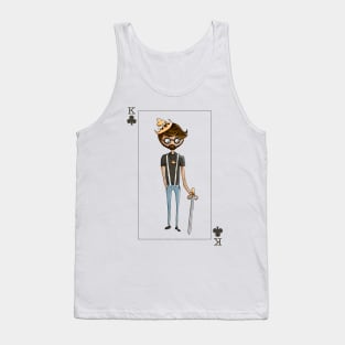 King of Clubs Tank Top